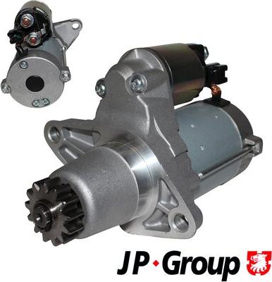 JP Group 4890301100 - Стартер avtokuzovplus.com.ua