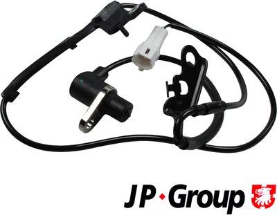 JP Group 4897100180 - Датчик ABS, частота обертання колеса autocars.com.ua