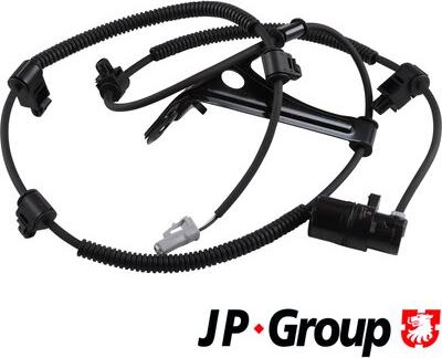 JP Group 4897104880 - Датчик ABS, частота обертання колеса autocars.com.ua