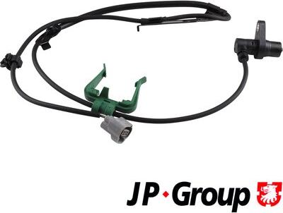 JP Group 4897104970 - Датчик ABS, частота обертання колеса autocars.com.ua