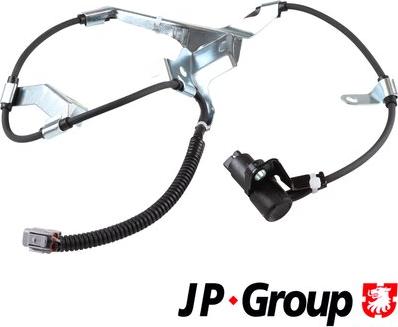 JP Group 4897105080 - Датчик ABS, частота обертання колеса autocars.com.ua