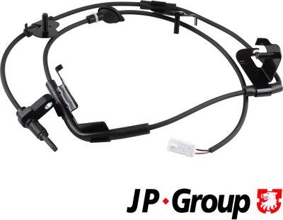 JP Group 4897105480 - Датчик ABS, частота обертання колеса autocars.com.ua