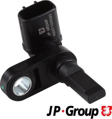 JP Group 4897105580 - Датчик ABS, частота вращения колеса autodnr.net