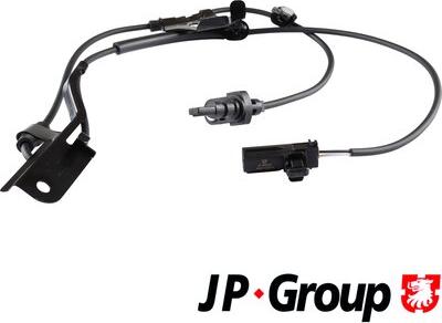 JP Group 4897105670 - Датчик ABS, частота обертання колеса autocars.com.ua
