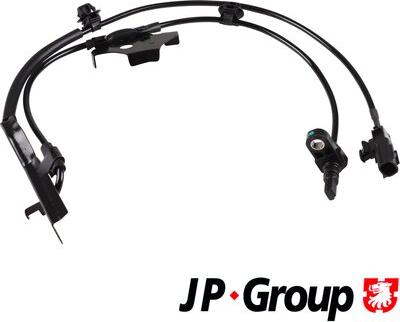 JP Group 4897105680 - Датчик ABS, частота обертання колеса autocars.com.ua