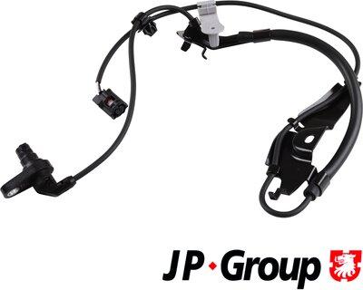 JP Group 4897106080 - Датчик ABS, частота обертання колеса autocars.com.ua