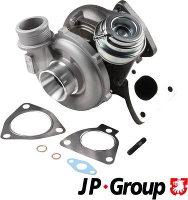 JP Group 4917400200 - Турбина, компрессор avtokuzovplus.com.ua