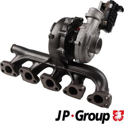 JP Group 4917400300 - Турбина, компрессор avtokuzovplus.com.ua