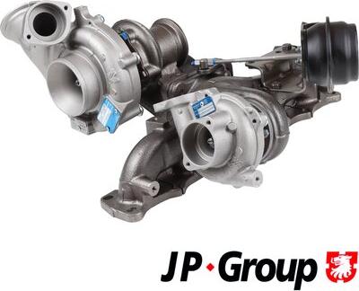 JP Group 4917405300 - Компресор, наддув autocars.com.ua