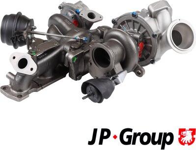 JP Group 4917405300 - Компресор, наддув autocars.com.ua