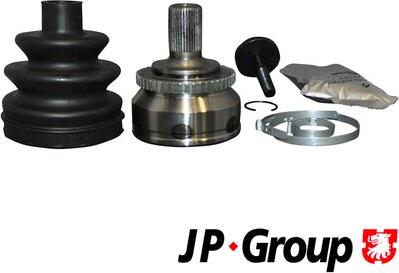 JP Group 4943300310 - Шарнирный комплект, ШРУС, приводной вал avtokuzovplus.com.ua