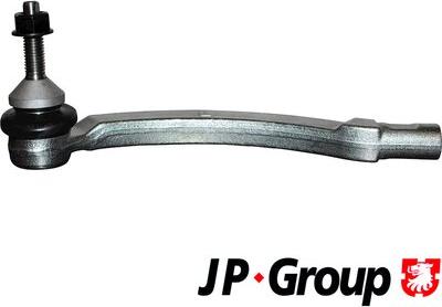 JP Group 4944600470 - Наконечник рульової тяги, кульовий шарнір autocars.com.ua