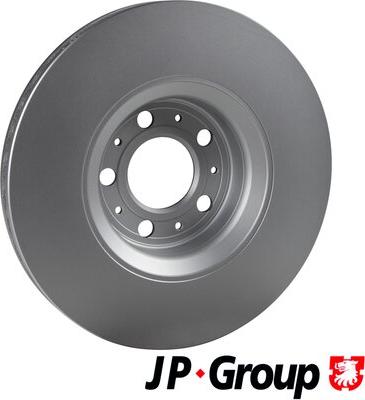 JP Group 4963100800 - Гальмівний диск autocars.com.ua