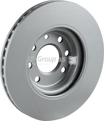 JP Group 4963101300 - Тормозной диск avtokuzovplus.com.ua