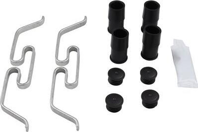 JP Group 4964002410 - Комплектуючі, колодки дискового гальма autocars.com.ua