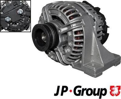 JP Group 4990100300 - Генератор avtokuzovplus.com.ua