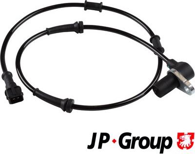 JP Group 4997102400 - Датчик ABS, частота вращения колеса autodnr.net
