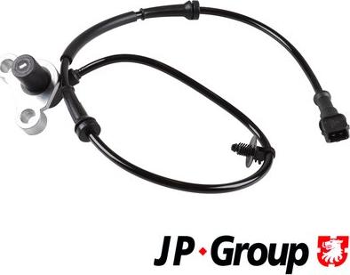 JP Group 4997102600 - Датчик ABS, частота вращения колеса autodnr.net