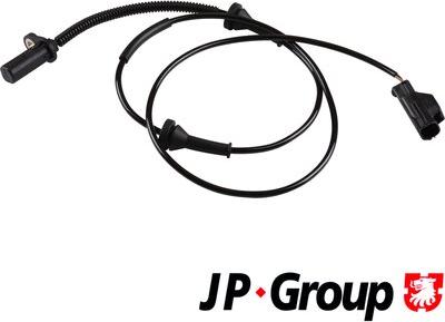 JP Group 4997104280 - Датчик ABS, частота обертання колеса autocars.com.ua
