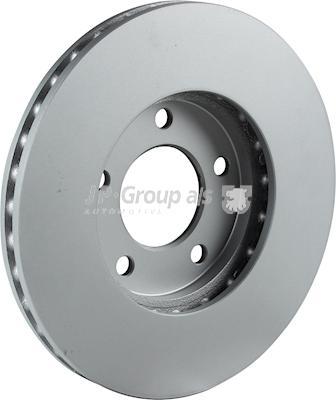 JP Group 5063100700 - Гальмівний диск autocars.com.ua