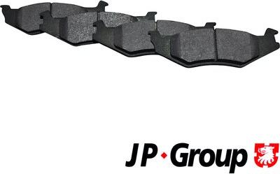 JP Group 5063700110 - Тормозные колодки, дисковые, комплект autodnr.net