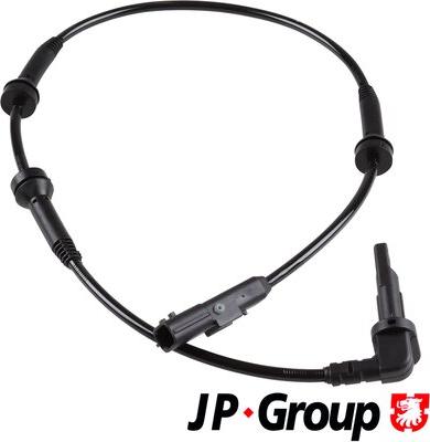 JP Group 5197100100 - Датчик ABS, частота вращения колеса avtokuzovplus.com.ua