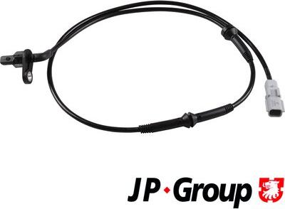 JP Group 5197100170 - Датчик ABS, частота обертання колеса autocars.com.ua