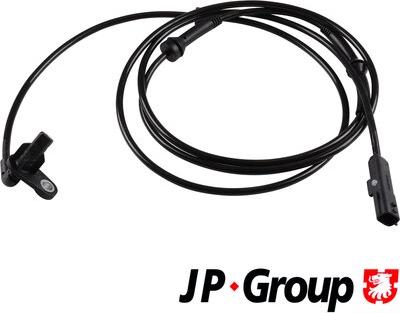 JP Group 5197100180 - Датчик ABS, частота обертання колеса autocars.com.ua