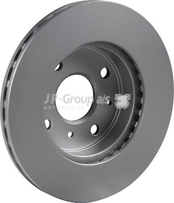 JP Group 5263100100 - Гальмівний диск autocars.com.ua