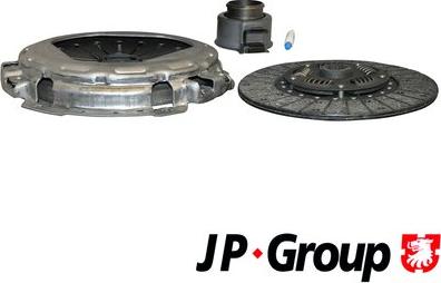 JP Group 5330400510 - Комплект сцепления autodnr.net