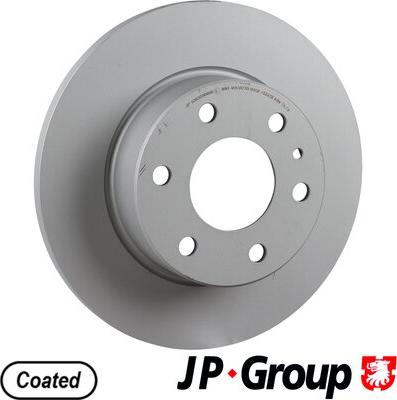 JP Group 5363200600 - Гальмівний диск autocars.com.ua