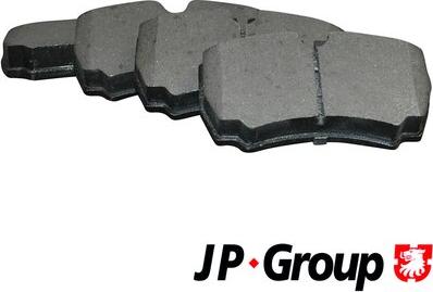 JP Group 5363700110 - Гальмівні колодки, дискові гальма autocars.com.ua