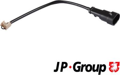 JP Group 5397300200 - Сигнализатор, износ тормозных колодок autodnr.net
