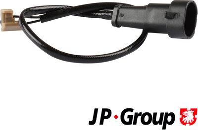 JP Group 5397300700 - Сигнализатор, износ тормозных колодок avtokuzovplus.com.ua