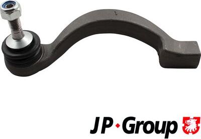 JP Group 5444600170 - Наконечник рульової тяги, кульовий шарнір autocars.com.ua