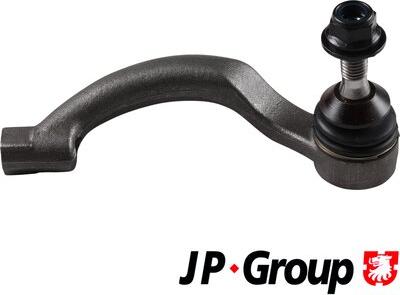 JP Group 5444601280 - Наконечник рульової тяги, кульовий шарнір autocars.com.ua
