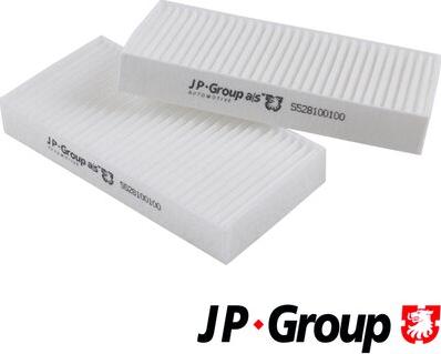 JP Group 5528100100 - Фильтр воздуха в салоне autodnr.net