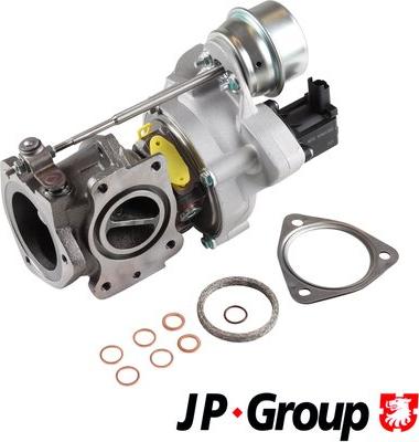 JP Group 6017401100 - Турбина, компрессор avtokuzovplus.com.ua