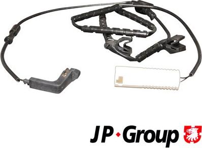 JP Group 6097300400 - Сигнализатор, износ тормозных колодок avtokuzovplus.com.ua
