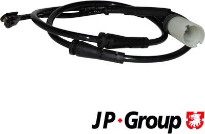 JP Group 6097300500 - Сигнализатор, износ тормозных колодок avtokuzovplus.com.ua