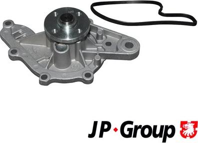 JP Group 6114100100 - Водяний насос autocars.com.ua