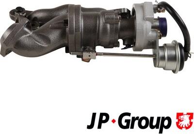 JP Group 6117400200 - Компресор, наддув autocars.com.ua