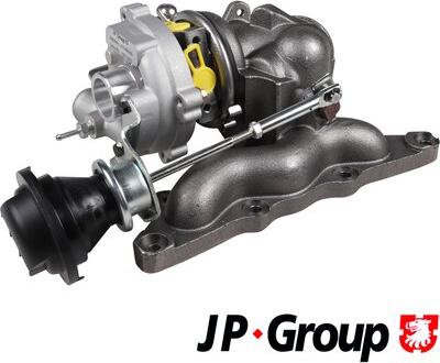 JP Group 6117400300 - Компресор, наддув autocars.com.ua