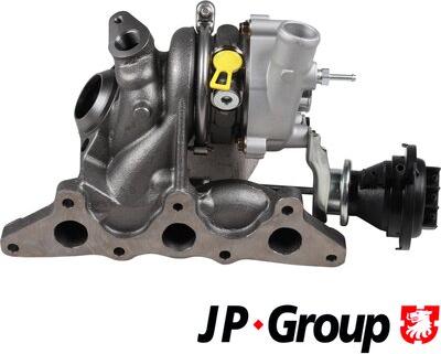 JP Group 6117400300 - Турбина, компрессор avtokuzovplus.com.ua