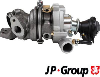 JP Group 6117400400 - Турбина, компрессор avtokuzovplus.com.ua