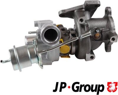 JP Group 6117401600 - Компресор, наддув autocars.com.ua