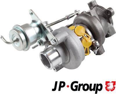 JP Group 6117401600 - Компресор, наддув autocars.com.ua