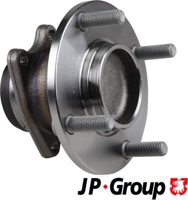 JP Group 6151400100 - Ступица колеса, поворотный кулак autodnr.net