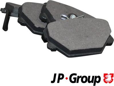 JP Group 6163600110 - Тормозные колодки, дисковые, комплект avtokuzovplus.com.ua