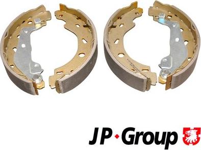JP Group 6163900110 - Комплект тормозных колодок, барабанные autodnr.net
